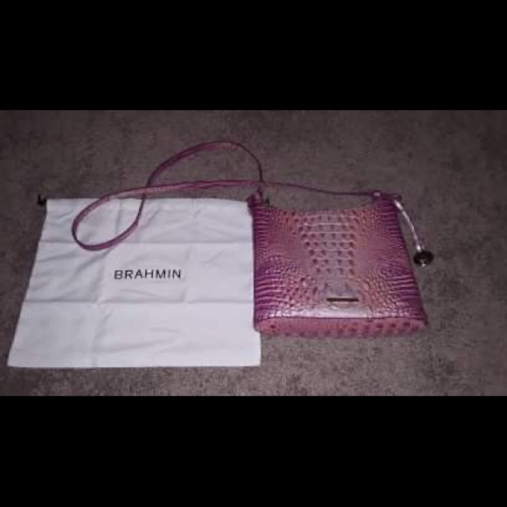 Used Brahmin Crossbody one month old